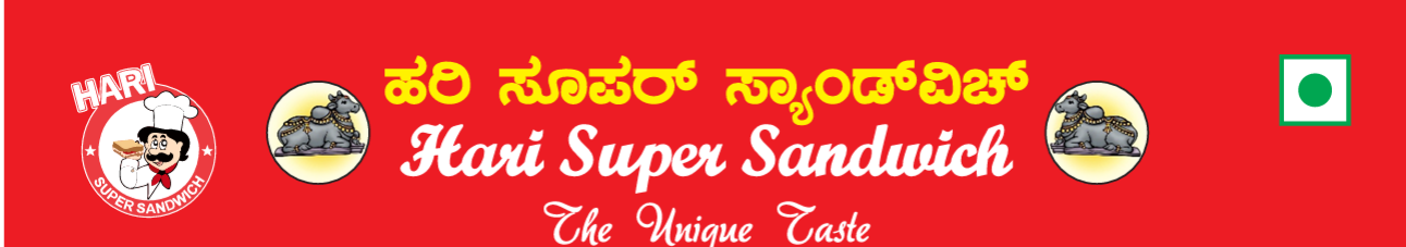 Hari Super Sandwich — The Unique Taste